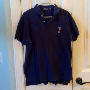 Teddy Bear Ralph Lauren Polo